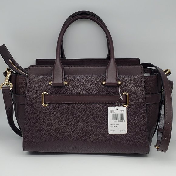 Coach Swagger 27 Satchel 87295 Oxblood - Picture 2 of 8